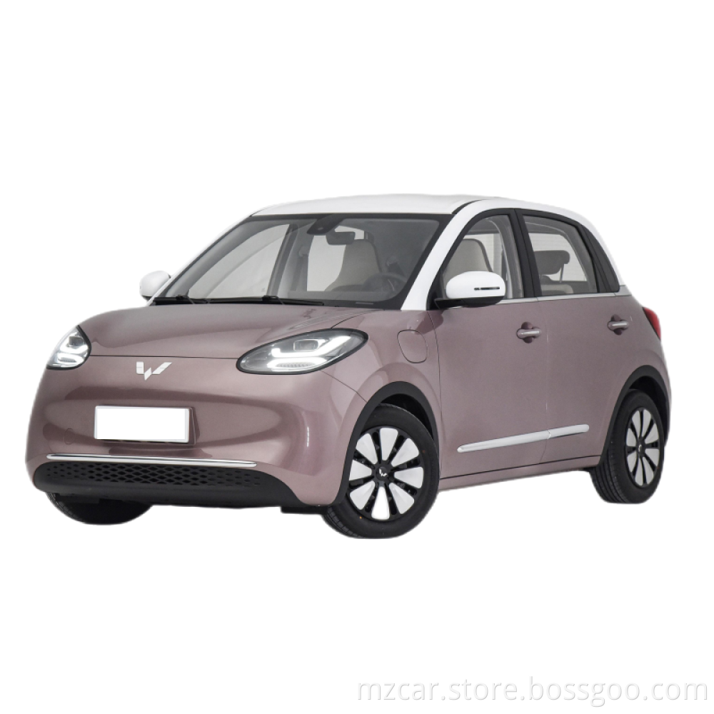 China Manufacturer Factory PriceSaic GM Wuling Bingo 2023 mini car 203km light share pure electric hatchback car EV